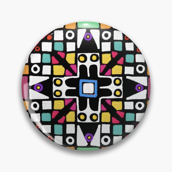 Item preview, Aztec grid 80’s designed and sold by bekki smith.