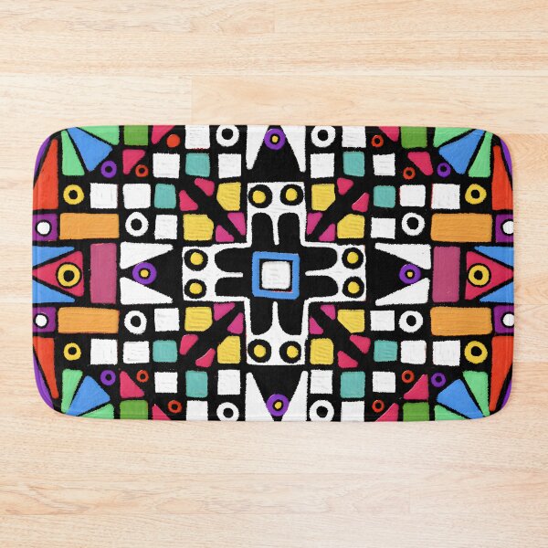 Item preview, Aztec grid 80’s designed and sold by bekki smith.