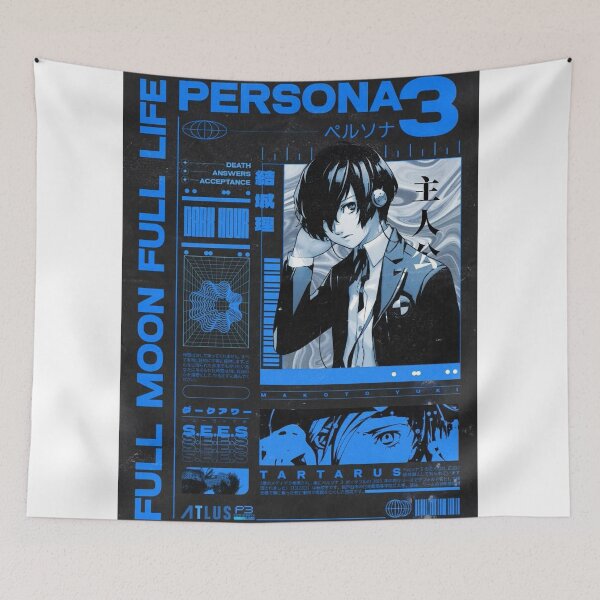Item preview, Persona 3 designed and sold by Virginegilbert.