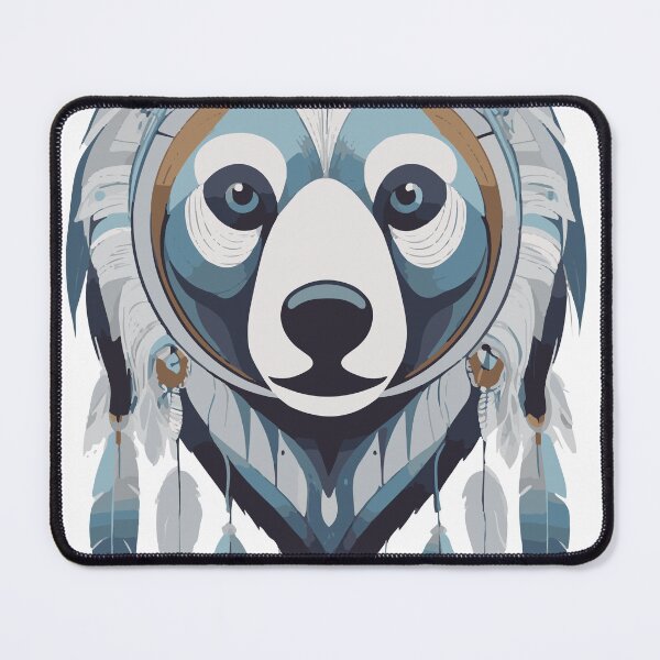 Item preview, Zuni Bear Dreams designed and sold by After De Moment.