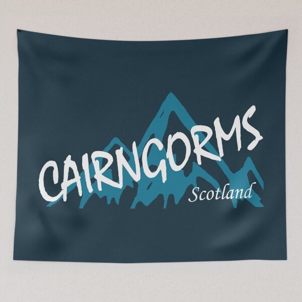 Item preview, Cairngorms National Park Scotland Mountains designed and sold by Esskay Designs.
