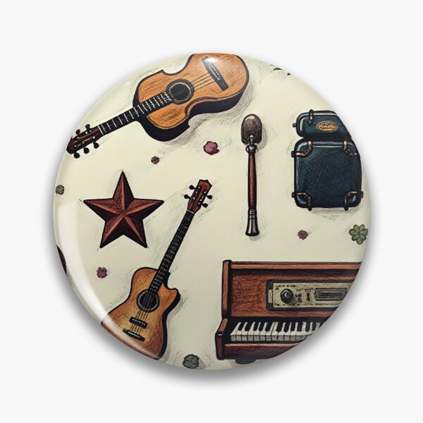 Item preview, Musical Instruments designed and sold by Hen-C-Art.