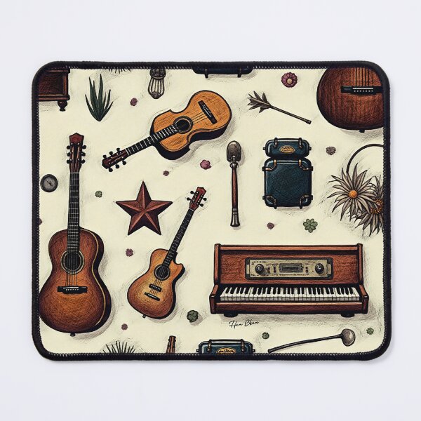 Item preview, Musical Instruments designed and sold by Hen-C-Art.