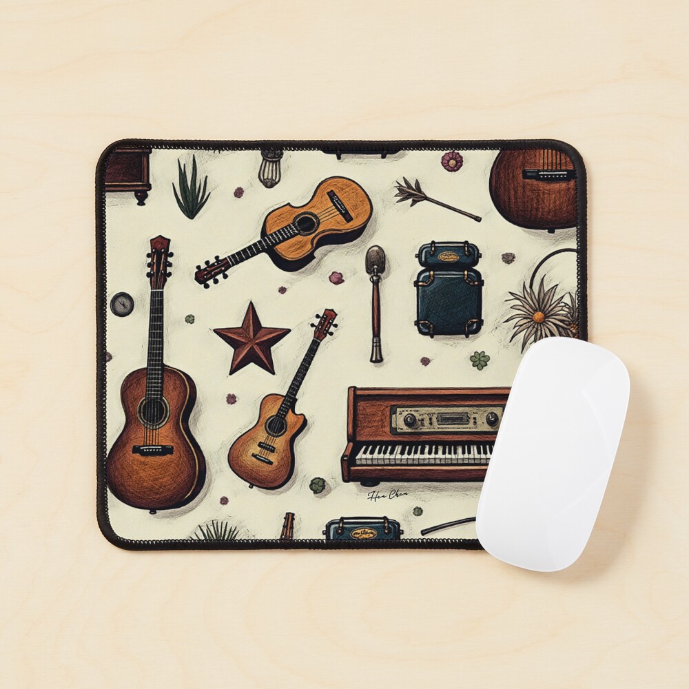 Item preview, Mouse Pad designed and sold by hen-c-art.