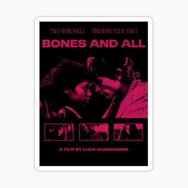 Artikel-Vorschau von Bones And All (2022) Poster, designt und verkauft von trugirlpink.