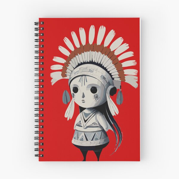 Item preview, Zuni Style Dol designed and sold by After De Moment.