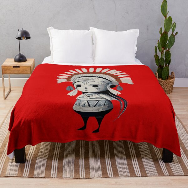 Item preview, Zuni Style Dol designed and sold by After De Moment.