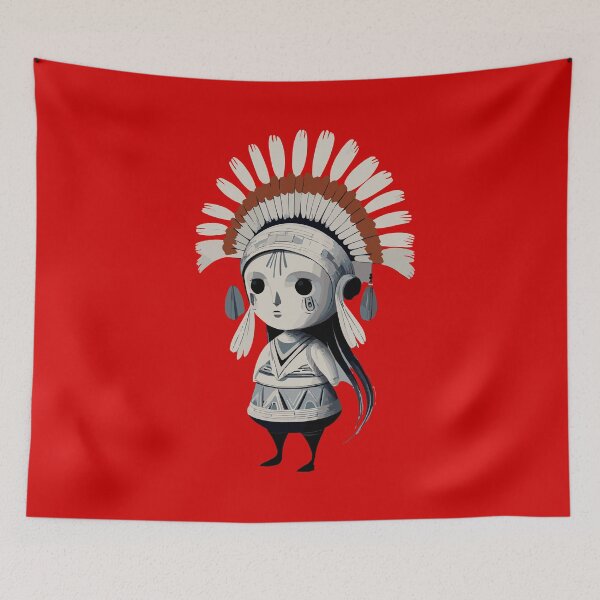 Item preview, Zuni Style Dol designed and sold by After De Moment.
