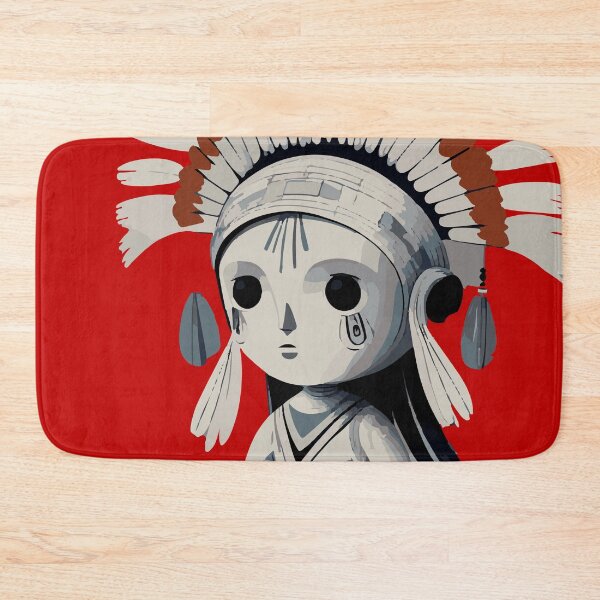 Item preview, Zuni Style Dol designed and sold by After De Moment.