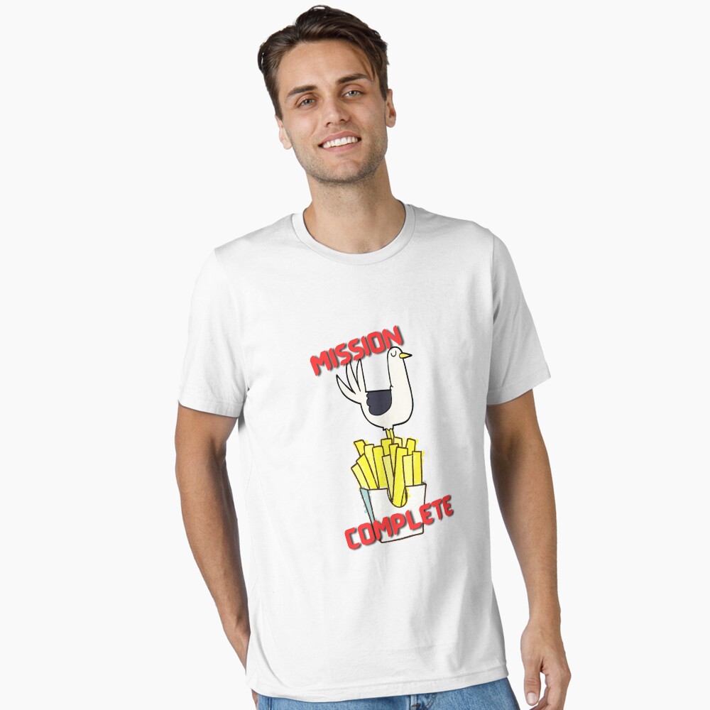 Item preview, Essential T-Shirt designed and sold by SeagullEatChip.