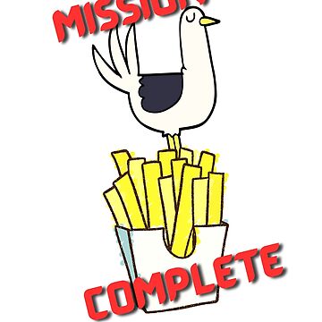 Artwork thumbnail, Mission complete by Seagull Eat Chip
