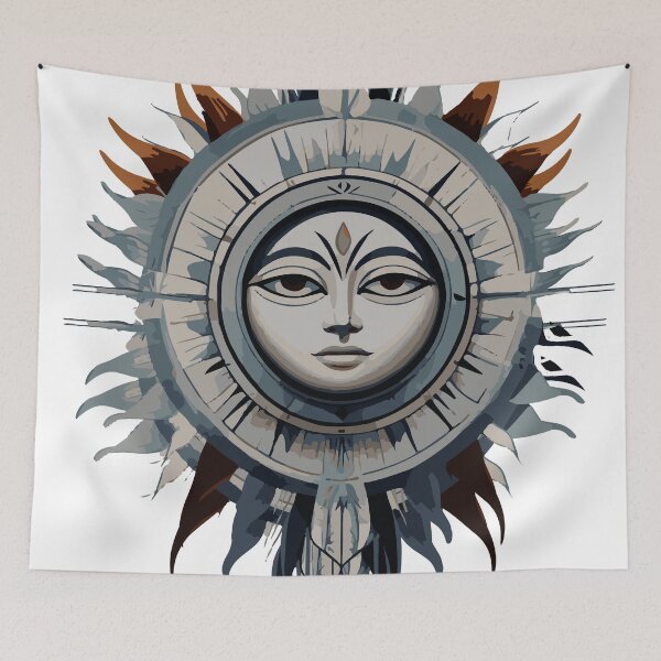 Item preview, Zuni Style sun designed and sold by After De Moment.