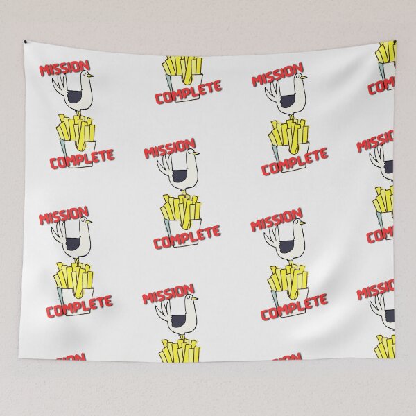 Item preview, Mission complete designed and sold by Seagull Eat Chip.