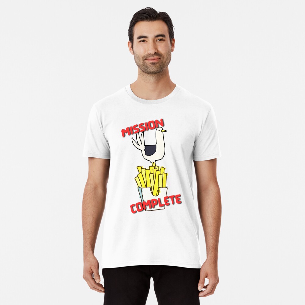 Item preview, Premium T-Shirt designed and sold by SeagullEatChip.