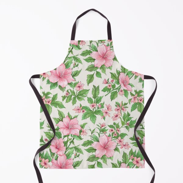 Item preview, Pink Hibiscus Flowers designed and sold by CoolPixels.