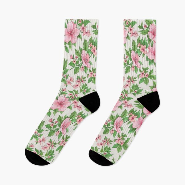 Item preview, Pink Hibiscus Flowers designed and sold by CoolPixels.