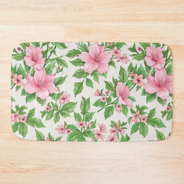 Item preview, Pink Hibiscus Flowers designed and sold by CoolPixels.