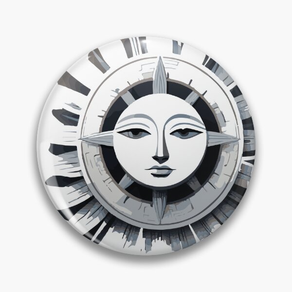Item preview, Zuni Style sun designed and sold by After De Moment.