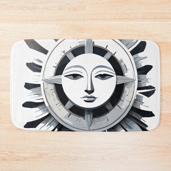 Item preview, Zuni Style sun designed and sold by After De Moment.
