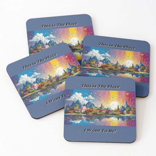 Item preview, This is The Place, I Want To Be! designed and sold by Kwi-Precious.