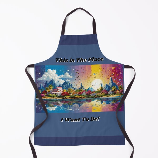Item preview, This is The Place, I Want To Be! designed and sold by Kwi-Precious.