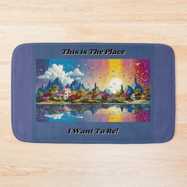Item preview, This is The Place, I Want To Be! designed and sold by Kwi-Precious.