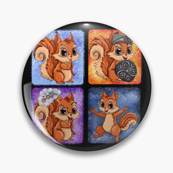 Item preview, Toltec squirrel designed and sold by Themys24.