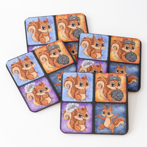 Item preview, Toltec squirrel designed and sold by Themys24.