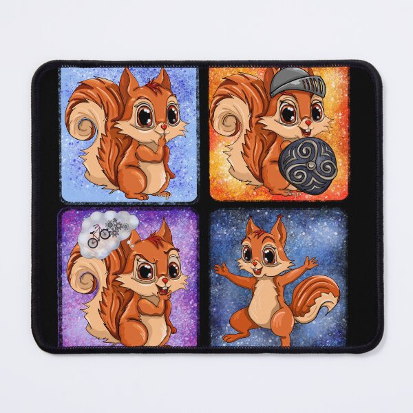 Item preview, Toltec squirrel designed and sold by Themys24.