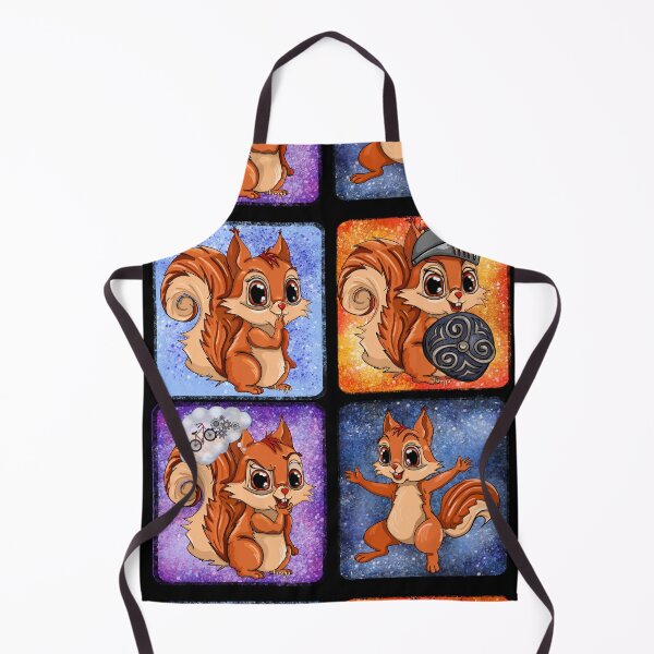 Item preview, Toltec squirrel designed and sold by Themys24.
