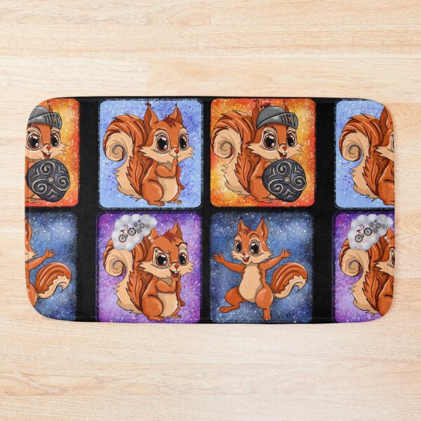 Item preview, Toltec squirrel designed and sold by Themys24.