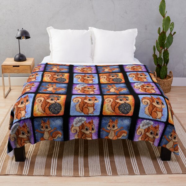 Item preview, Toltec squirrel designed and sold by Themys24.