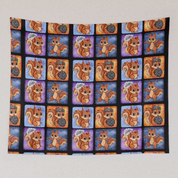 Item preview, Toltec squirrel designed and sold by Themys24.