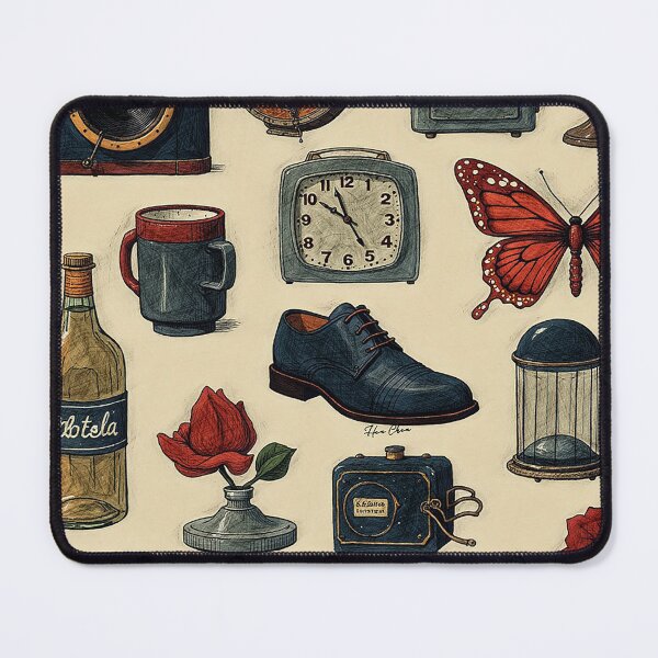 Item preview, Eclectic Objects designed and sold by Hen-C-Art.