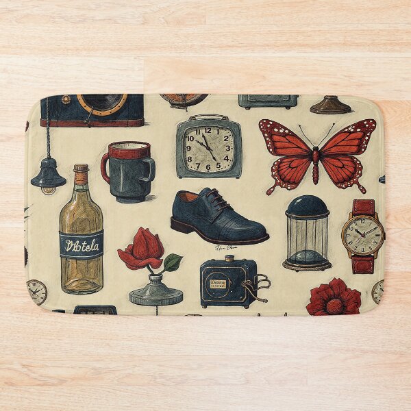 Item preview, Eclectic Objects designed and sold by Hen-C-Art.