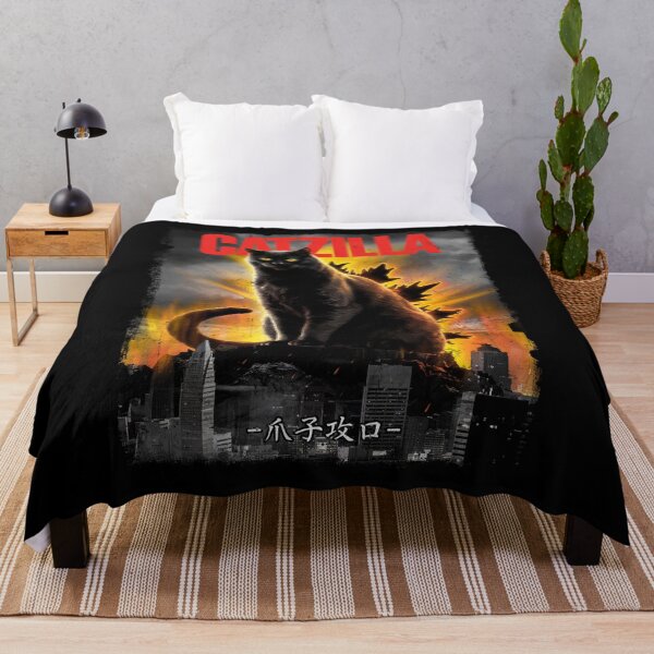 Item preview, Japanese Cat Claw Attack Monster Funny Catzilla Pet Women Girls Kids Men designed and sold by Damcoc.