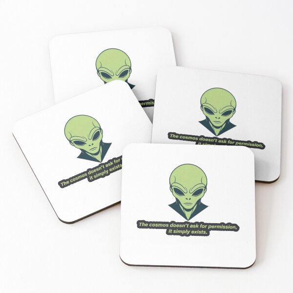 Item preview, Alien designed and sold by Only Good Vibes.