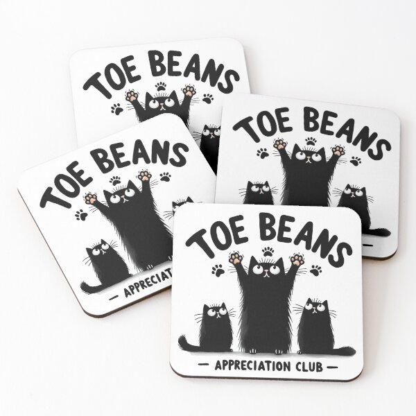 Item preview, Cat Toe Beans designed and sold by HaydenMillepied.