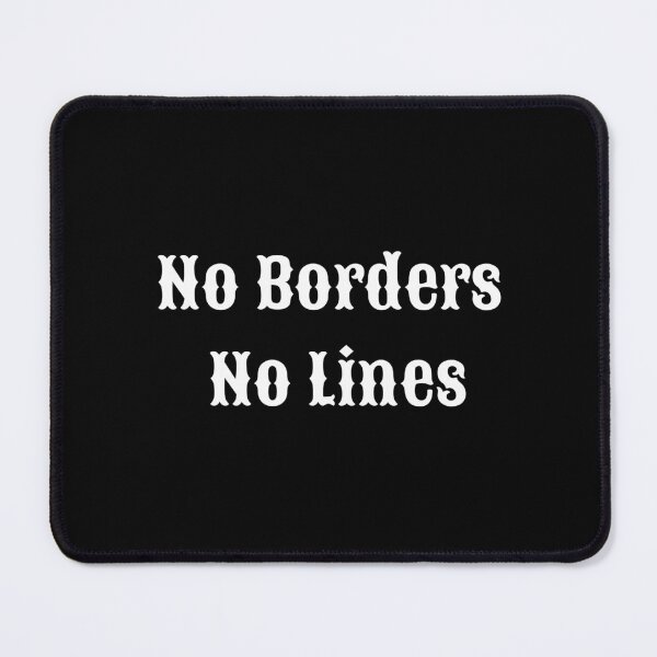 Item preview, No Borders, No Lines designed and sold by Summer Sunshine.