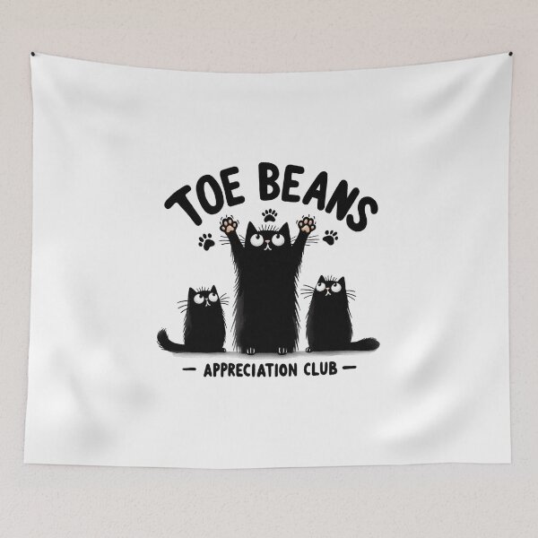 Item preview, Cat Toe Beans designed and sold by HaydenMillepied.