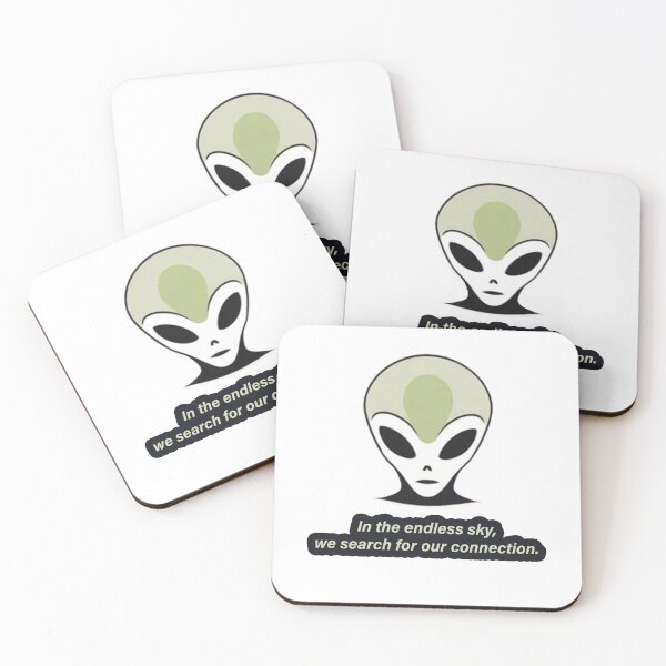 Item preview, Alien designed and sold by Only Good Vibes.