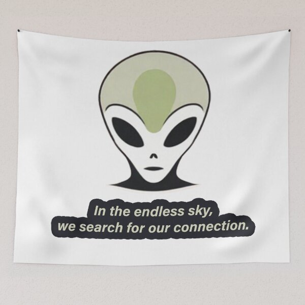 Item preview, Alien designed and sold by Only Good Vibes.
