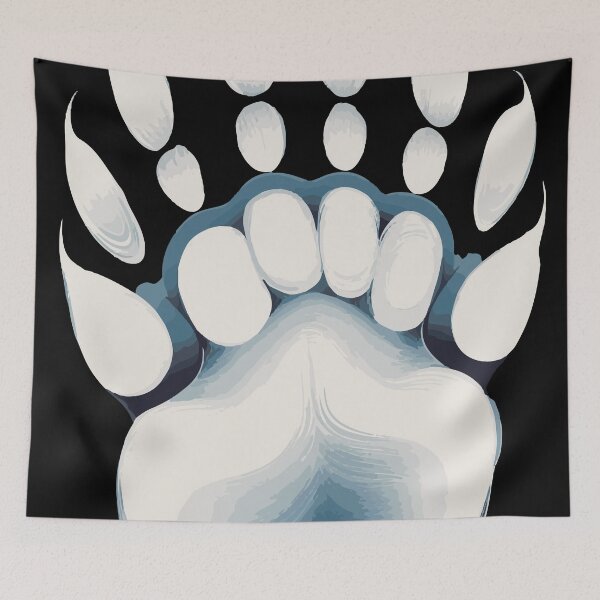 Item preview, Paw Prints / lion paw designed and sold by After De Moment.