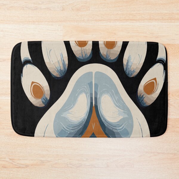 Item preview, Paw Prints / bear paw designed and sold by After De Moment.