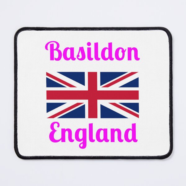 Item preview, Basildon England - Stylish Prints, designed and sold by Fleetwood1994.
