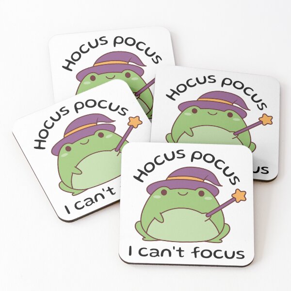 Item preview, Hocus Pocus I Can’t Focus Quote designed and sold by vandepasch.