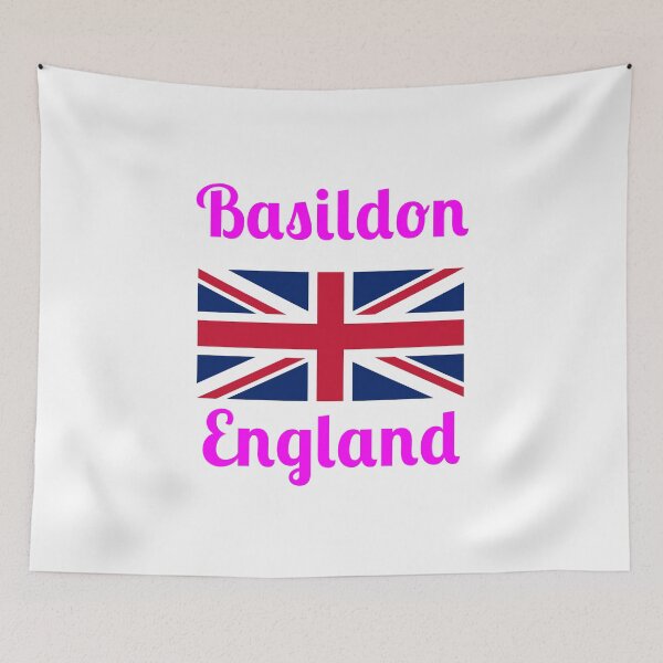 Item preview, Basildon England - Stylish Prints, designed and sold by Fleetwood1994.