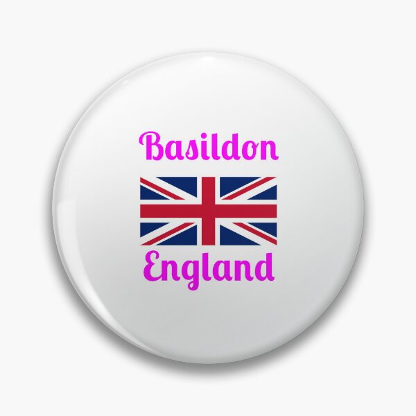 Item preview, Basildon England - Stylish Prints, designed and sold by Fleetwood1994.