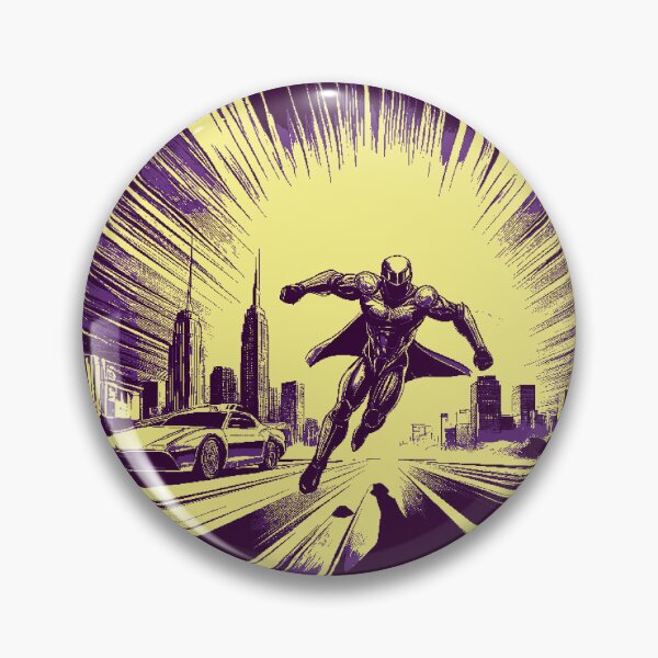 Item preview, Retro Runner: Hero in Action designed and sold by Rethrowback.