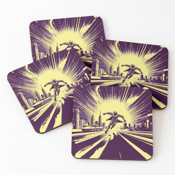 Item preview, Retro Runner: Hero in Action designed and sold by Rethrowback.